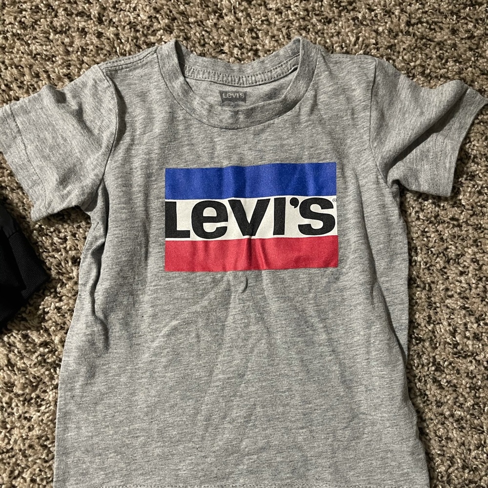 Boys Levi shirt